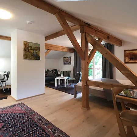 Διαμέρισμα Landhaus Luise Fly In & Sleep Bad Reichenhall